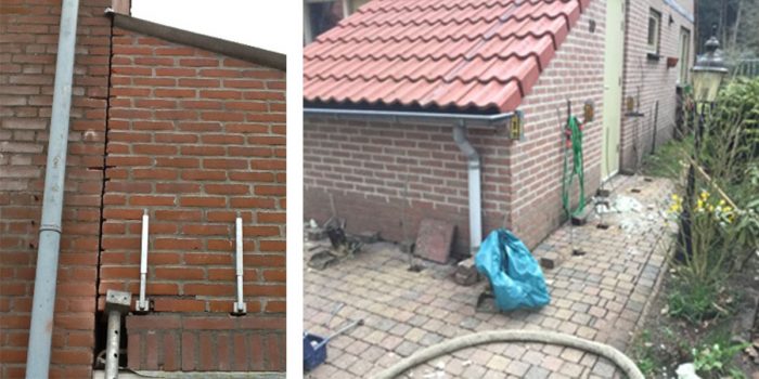 Floorlift - Verzakte woningvloer opgehoogd