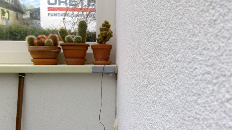 Funderingsconstructie met betonpalen gelift Funderingsconstructie met betonpalen gelift