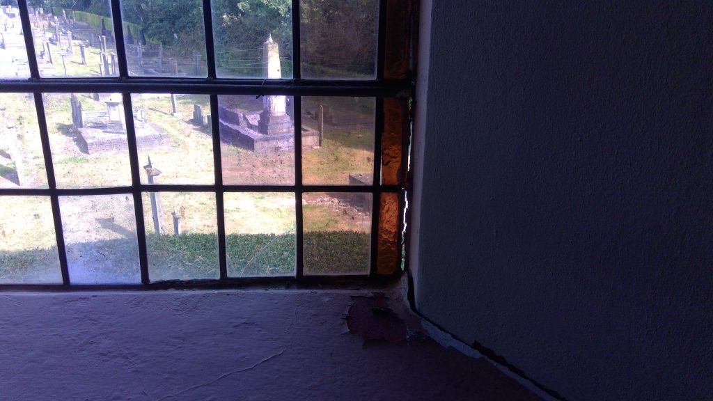 Kerk in Nieuwe Pekela - fundering verzakt